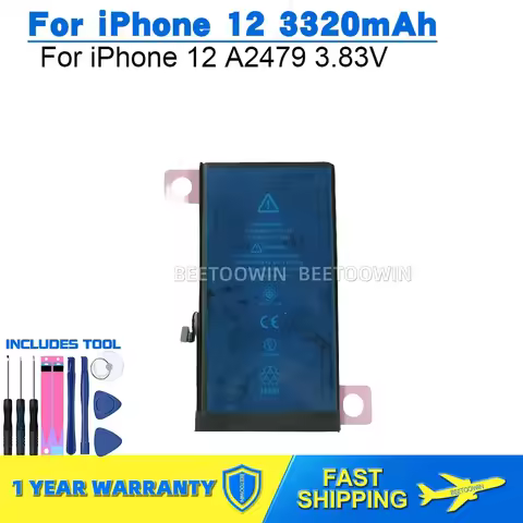 For iPhone 12 A2479 3.83V 3320mAh Phone Battery