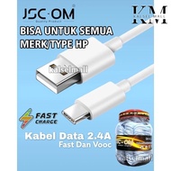 Data Cable Type - C Qualcomm 3.0 Fast Charging Type C 2.4 A Anti-Wrinkle Cable Charger Ces Cesan Cas Charger Adapter Adapter Type Tife Tap C Android Can For Brand Type Vivo Xiaomi Oppo Realme Samsung Infinix Poco Huawei Hp21