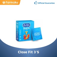 Durex Close Fit Kondom Ketat Pria 3S