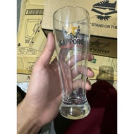 Sapporo beer glass 285ml