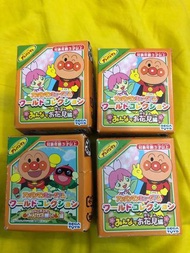 麵包超人 食玩 花見篇 心願篇四盒 40元
