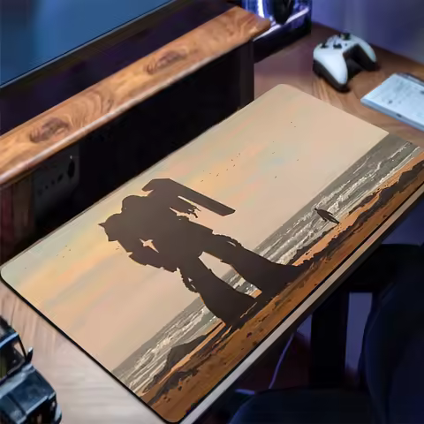 Mouse Pad Gaming New Mousepad MousePads Table Keyboard Pad Non-Slip Mechanical Warrior Gundam Zaku I