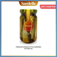 ◲ ✻ ◆ Sardelle Pineapple Premium Spanish Style Sardines in Corn Oil Authentic From Dipolog City be