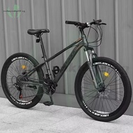 Adult Mountain Bike Off-Road Bike 24 Inch 26 Inch Off-Road Student Variable Speed Bike Shock Absorbe