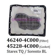 Hyundai Kia Auto Filter Valve Body Oil Strainer Gasket 46240-4C000 45228-4C000 Starex TQ Sorento BL