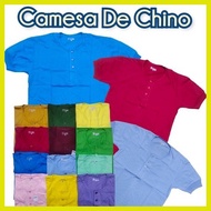 ◵ ☌ ℗ CAMESA DE CHINO UNDER SHIRT/ KAMISETA DE TSINO / COTTON CAMISA / CAMESA DE CHINO INNER WEAR T