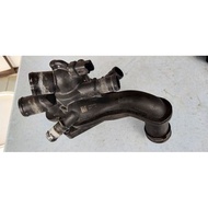 thermostat housing & sensor mini cooper r55 r56 r57 r58 peugeot 308 turbo