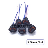 5 x Connector Pigtail for Dodge Cummins 5.9L / 6.7L FCA Fuel Pressure Regulator 0928 400 666, 493245