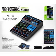 Mixer Hardwell Optimus 4 channel Mixer Hardwell 4 channel