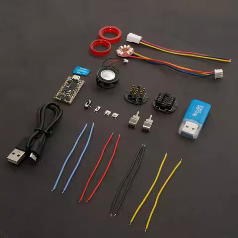 Proffie V3.9 and V2.2 board kits for high-end pixel lightsabers use include over 35 character fonts 