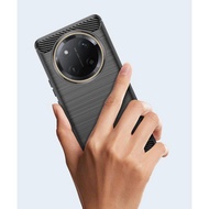 Honor X9C Smart 5G HonorX9C X9 C X 9C X9CSmart Soft Carbon Fiber Casing Soft Carbon Fiber Shockproof