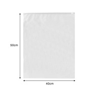 (JIJI.SG x ONES) GIADA Waterproof Transparent Travel Zip Lock Bag - Travel Organiser / Plastic Bag /