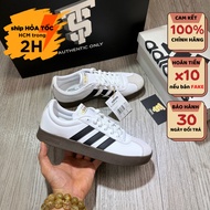 [GENUINE] VL COURT 2.0 WHITE BLACK GUM Sneakers ID6015 Full Box Tag Auth