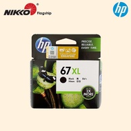 [Original] HP 67XL Black Colour High Yield Ink for HP ENVY 6020e series ENVY Pro 6400 series Deskjet