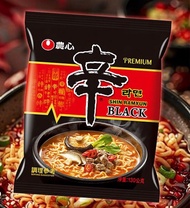 💖 農心正宗韓國黑蒜辛辣麵 Shin Black Ramen Nongshim