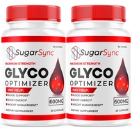(2 Pack) Sugar Sync Glyco Optimizer, Sugar Sync Glyco, SugarSync, SugarSync Glyco Optimizer, SugarSy
