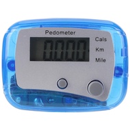 Walking Pedometer Clip On Step Counter Mile Kilometer Calorie Calculation Electronic Pedometer Step 