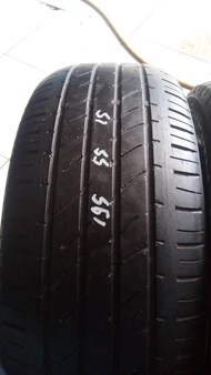 Ban mobil second ukuran 195/55 R15 suntikan