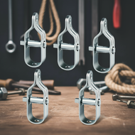 5-Piece Wire Tensioner | Stainless Steel Straightener & Tightener for Trellis, Greenhouse, Orchard, 