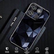 ITEL A60 Case ITEL A60S/ - Itel A60 Casing ITEL A60S/ - ABSTRACT Motif - Premium Softcase - Case hp 