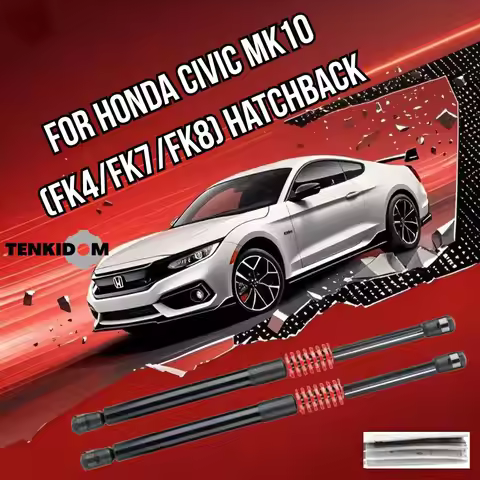 Trunk Lift Supports for Honda Civic Mk10 (FK4/FK7/FK8) Hatchback With 2.5KG Spoiler for Automobiles 