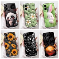 For Motorola Moto G24 Fashion New Design Phone Casing For MOTO G24 G 24 4G Soft Silicone Black Case