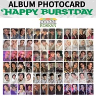 (official) SEVENTEEN HAPPY BURSTDAY ALBUM Photocard 2 [ 5th album HAPPY BURSTDAY ]