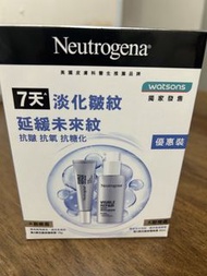 Neutrogena A醇眼霜+晚霜  兩支$200