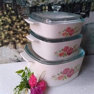 Corningware 6 Pcs Made in France