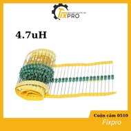 Good quality 1W 0510 4.7UH 4R7K line inductor (bag of 10)