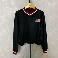 American FLAG Tops SPORTY SWEATER Long Sleeve Warm FASHION Contemporary CASUAL KECE VIRAL Latest Tre