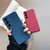 Casing For Samsung Galaxy A55 A35 5G Soft Back Sand Slim Phone Case Cover