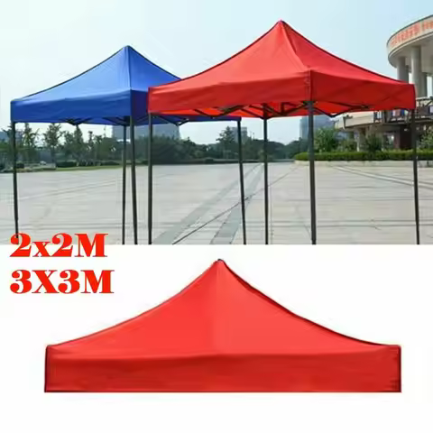 Garden BBQ Gazebo Top Cover Cloth Roof Replacement Fabric Tent Canopy
