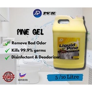 Pine gel, sabun pencuci tandas wangi, pembersih tandas