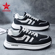 Popular G5 Men's Shoes 2026 Summer Korean Version All-Match Mesh Breathable Casual Dad Thick-Soled M