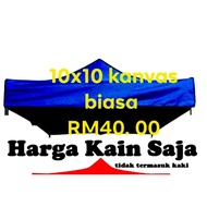 Kain kanvas kanopi 10x10