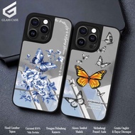 HP MIRROR CASE iphone 16 PROMAX IP 16 PRO IP 16 IP 15 PRO IP 15 IP 14 PROMAX IP 14 PRO IP 13 PROMAX 