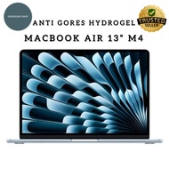 Anti-Scratch Macbook Air 13 inch M4 HydrogelScreen Protector