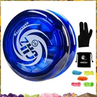 Responsive Yoyo D1 GHZ, Professional Yoyo Looping Yoyos for Kids Beginner with Yoyo Strings+Gloves+Y