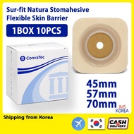 Convatec Natura Sur-Fit Stomahesive Flexible Colostomy Wafer 1 box 125264,125265,125266