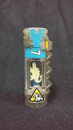 不可思議之-特攝戰隊之獸電戰隊變身器盒玩獸電池單售07號透明版包頭龍垂頭龍獸電池-BANDAI 出版-日版絕對真品