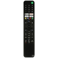 Voice Remote control FCC ID: mg3-tx520u rmf-tx520u compatible with Sony TV models KD55X79J KD55X80CJ