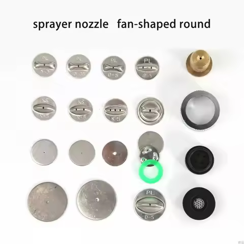 (10Pieces/Lot) Agriculture Spray Gun O-Ring,Round Fan Nozzle D-5K-5 Accessories,Piston Pump Sprayer 