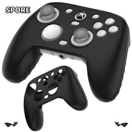 SPORE Gaming Controller , Shockproof Silicone Console Protective Cover,  Anti-Scratch Dustproof Anti