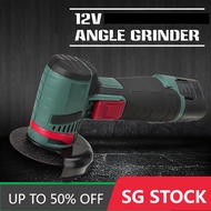 12V 9500RPM Mini Cordless Brushless Angle Grinder with Rechargeable Lithium Battery Polishing Machin