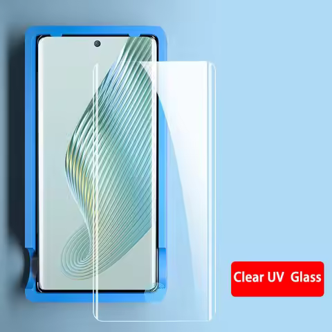 For Huawei Honor Magic 5 Pro Screen Protector 3D UV Full Glue Cover Tempered Glass On Magic5 Magic 5