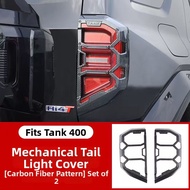 Tank 400 Hi4t/Hi4z Specialized Smoked Rear Light Cover Easy Fit Accessories