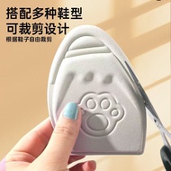 Pointed Toe High Heels Forefoot Pad Thickened Anti-Wear Anti-Slip Foot Pad High Heels Female Half