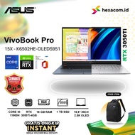 Laptop Asus Vivobook Pro 15X Oled K6502HE Core i9-11900H / RTX 3050Ti