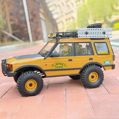 New In Stock Fms 1/10 Camel Cup Fcx10 Simulation Rc Model Remote Control Electric Climbing Car Off-R